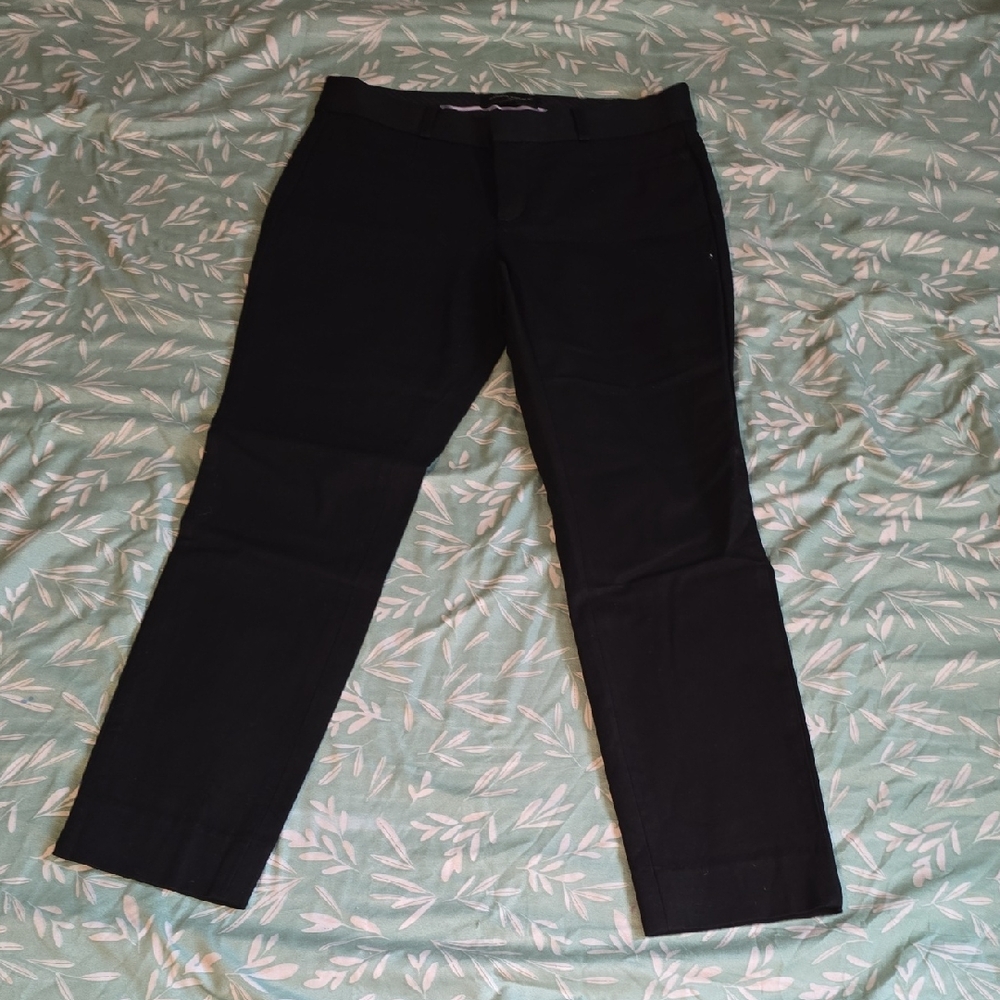 Banana Republic Black Pantsuit